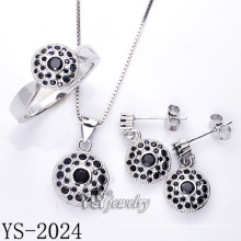 Micro Pave 925 Sterling Silber Schmuck für den Verkauf auf Linie (YS-2024)